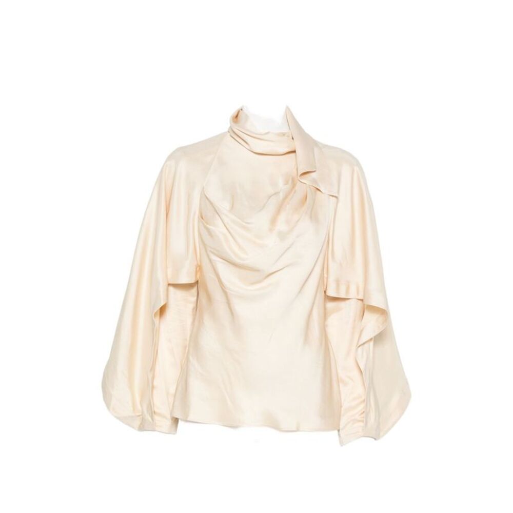 Zimmermann Women Ascent Draped Blouse